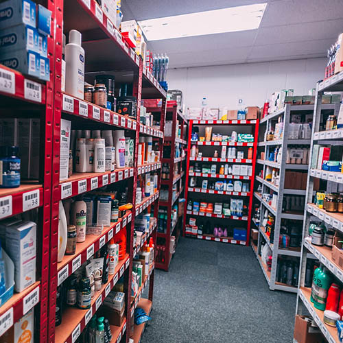 vue interieure Pharmacie des Plantes