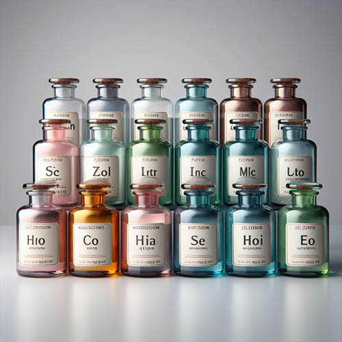 oligo-élément fr la pharmacie des Plantes